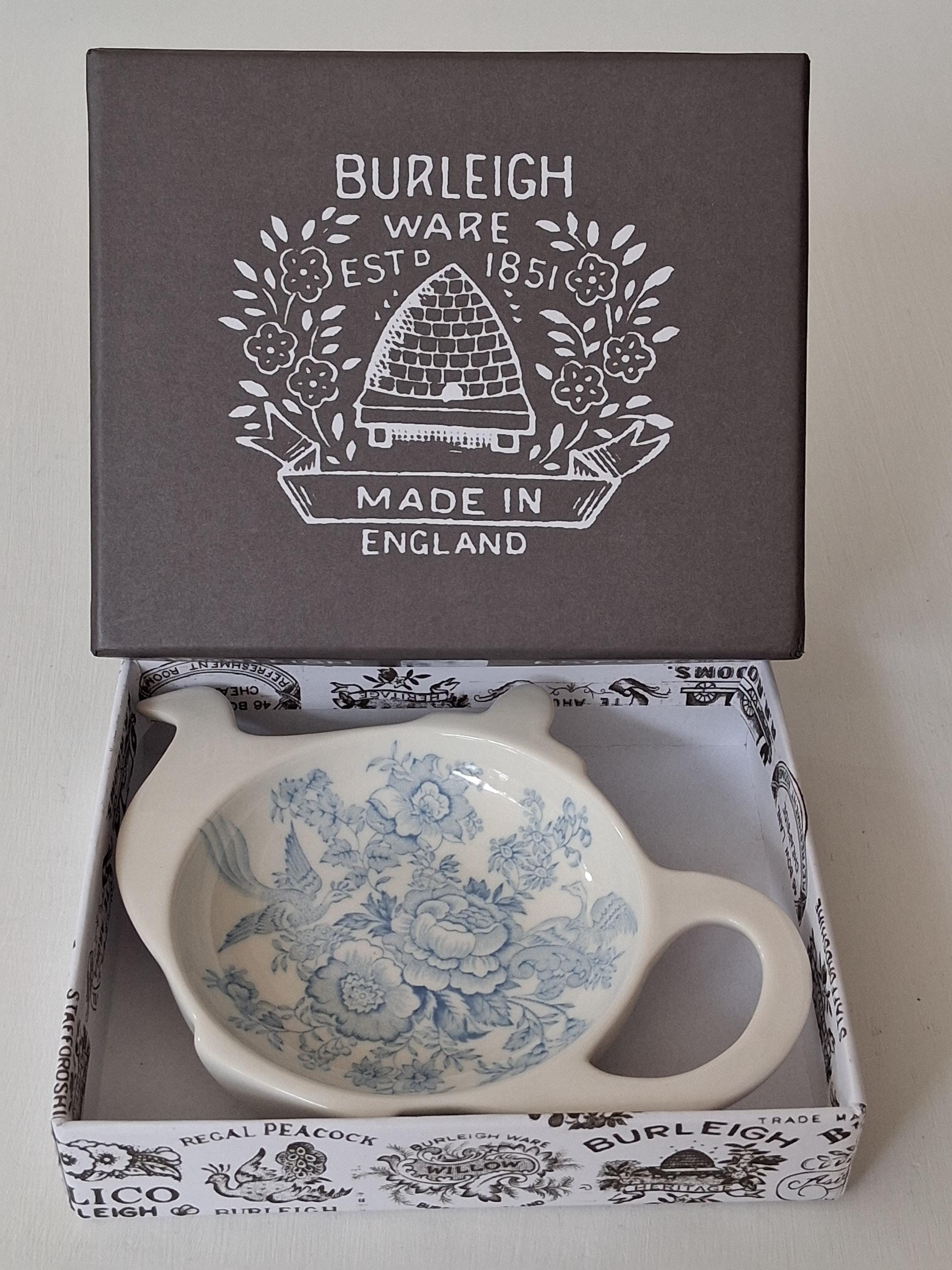 Burleigh Blue Asiatic Pheasants - Etsy