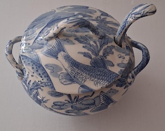 Rare Vintage Burgess & Leigh Burleigh Ware 