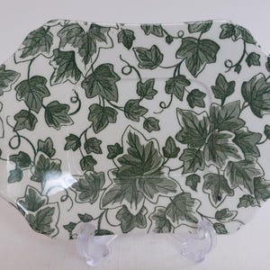 Divine Ivy Pattern Burgess & Leigh Stoke On Trent Small Plate- Dish!