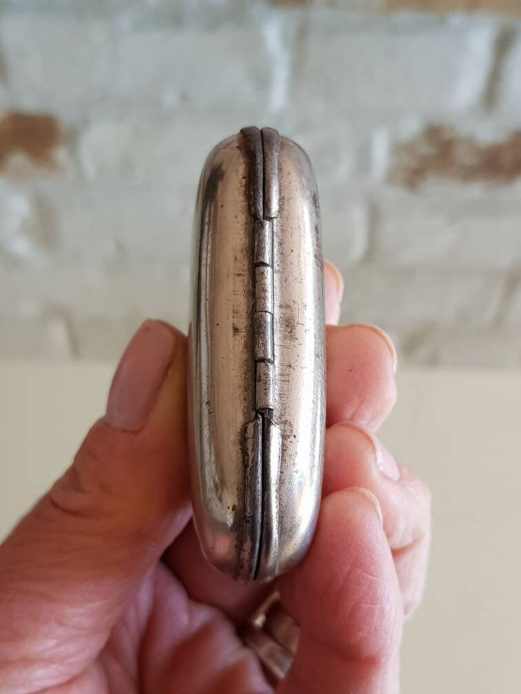 Antique British Full Sovereign Coin Holder/ Case/ Purse/ Etsy Canada