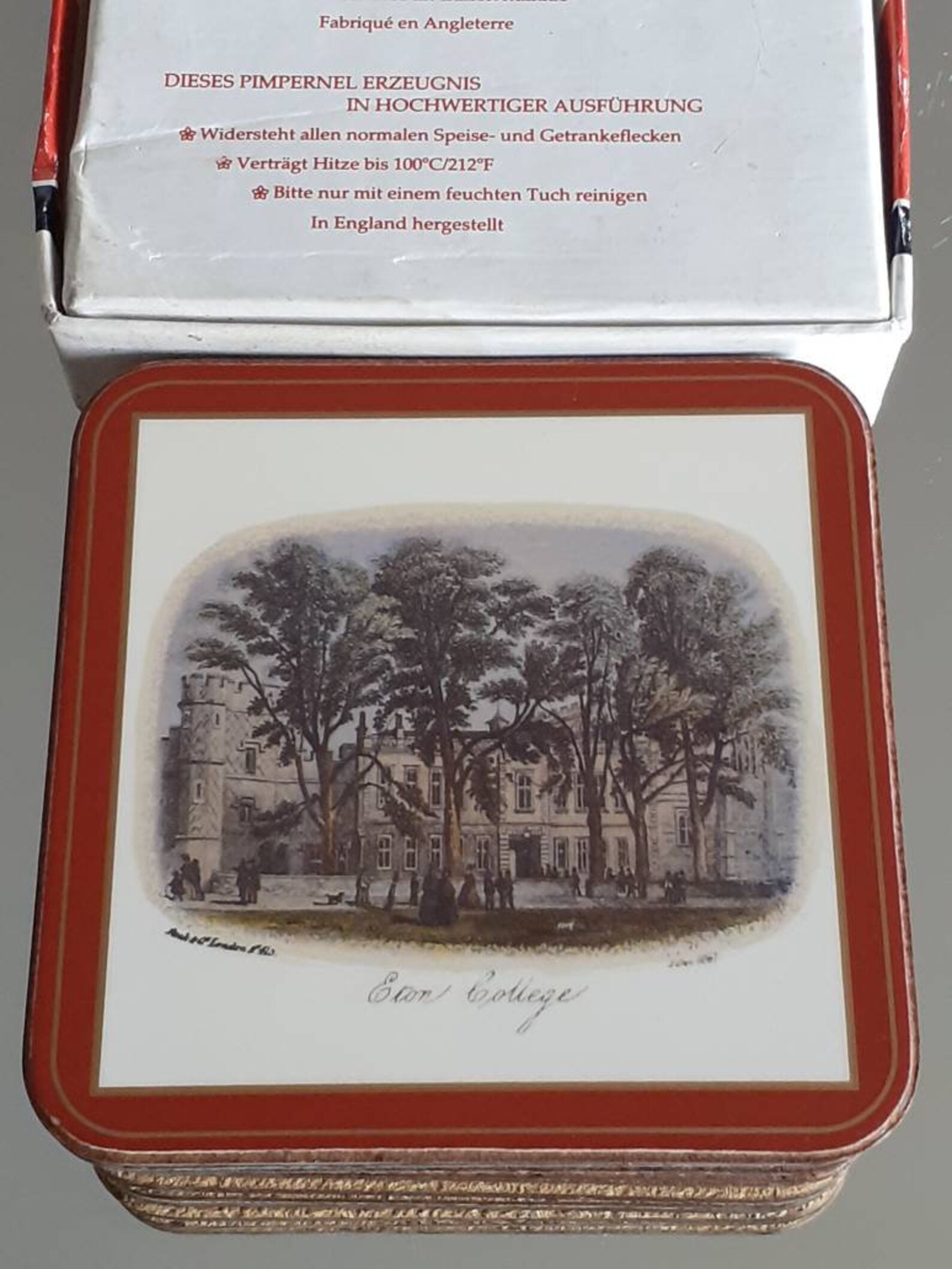 Pimpernel Windsor 6 Coasters Set Excellent Etsy