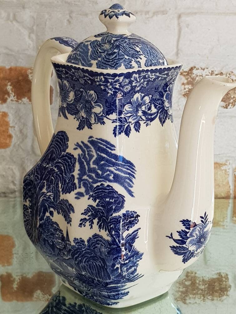 Vintage Enoch Wedgwood Tunstall Ltd woodland Etsy UK