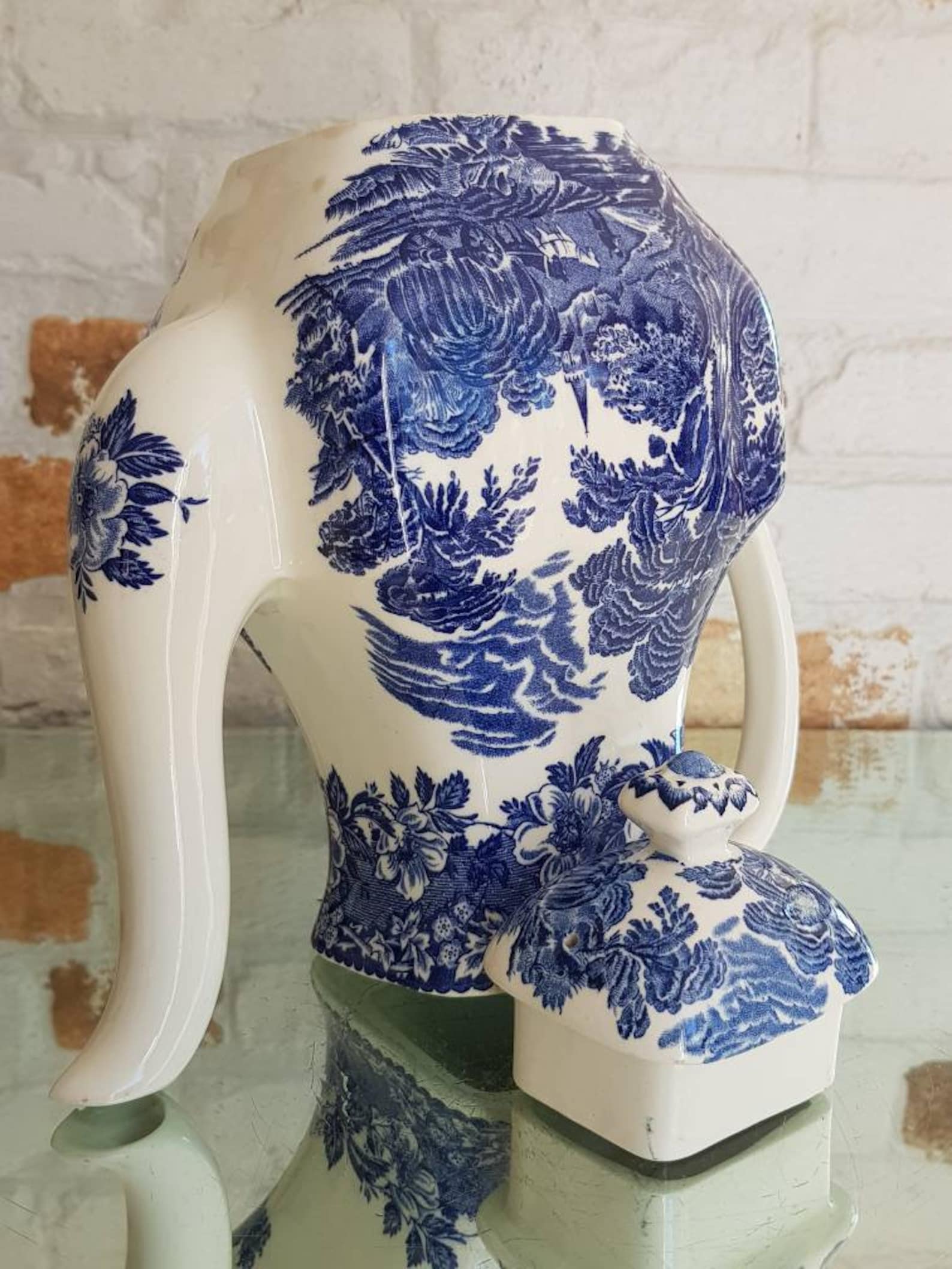 Vintage Enoch Wedgwood Tunstall Ltd woodland Etsy UK