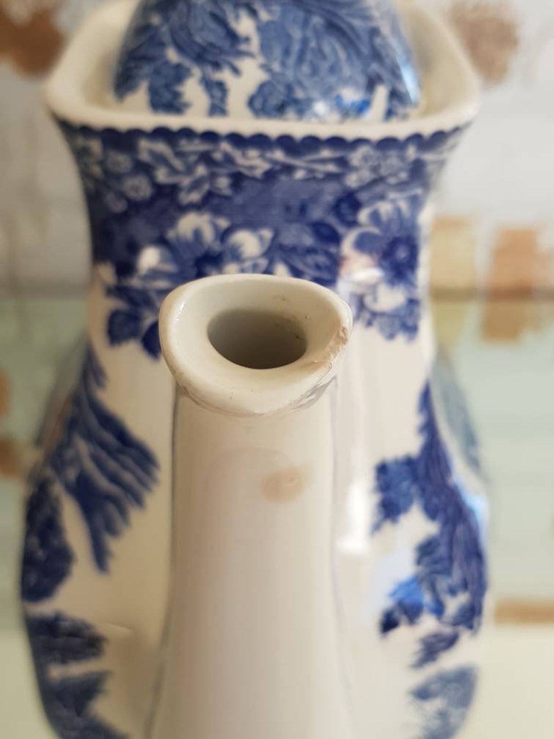 Vintage Enoch Wedgwood Tunstall Ltd woodland Etsy UK