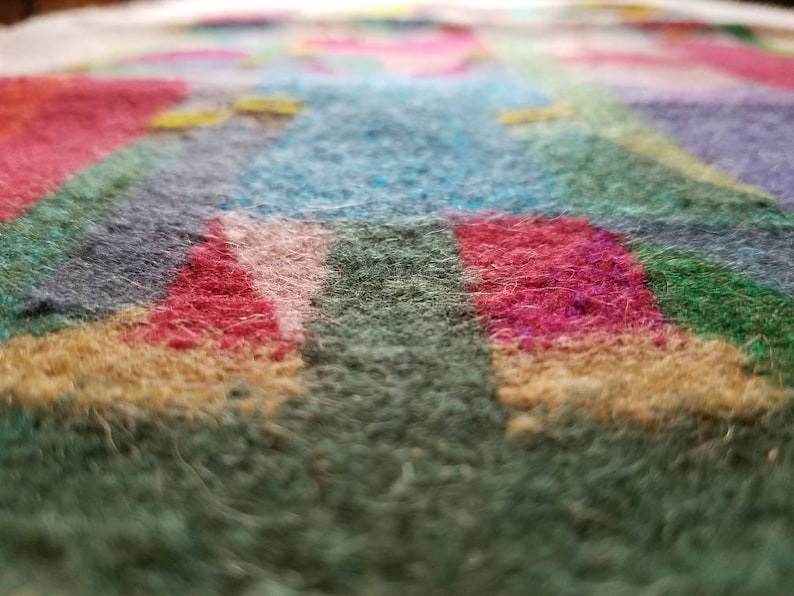 Tunisian Rug Tisse Main- 31