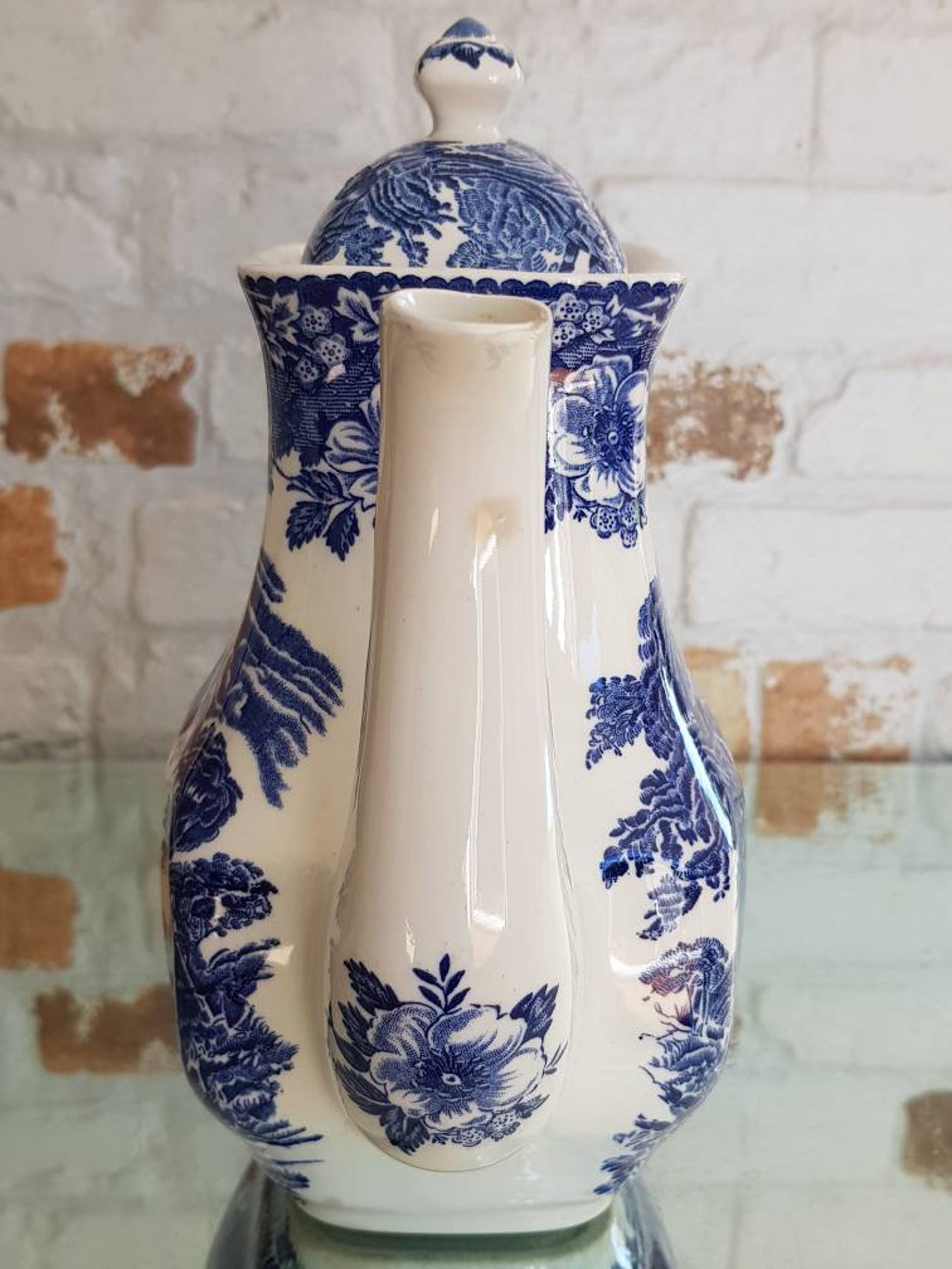 Vintage Enoch Wedgwood Tunstall Ltd woodland Etsy UK