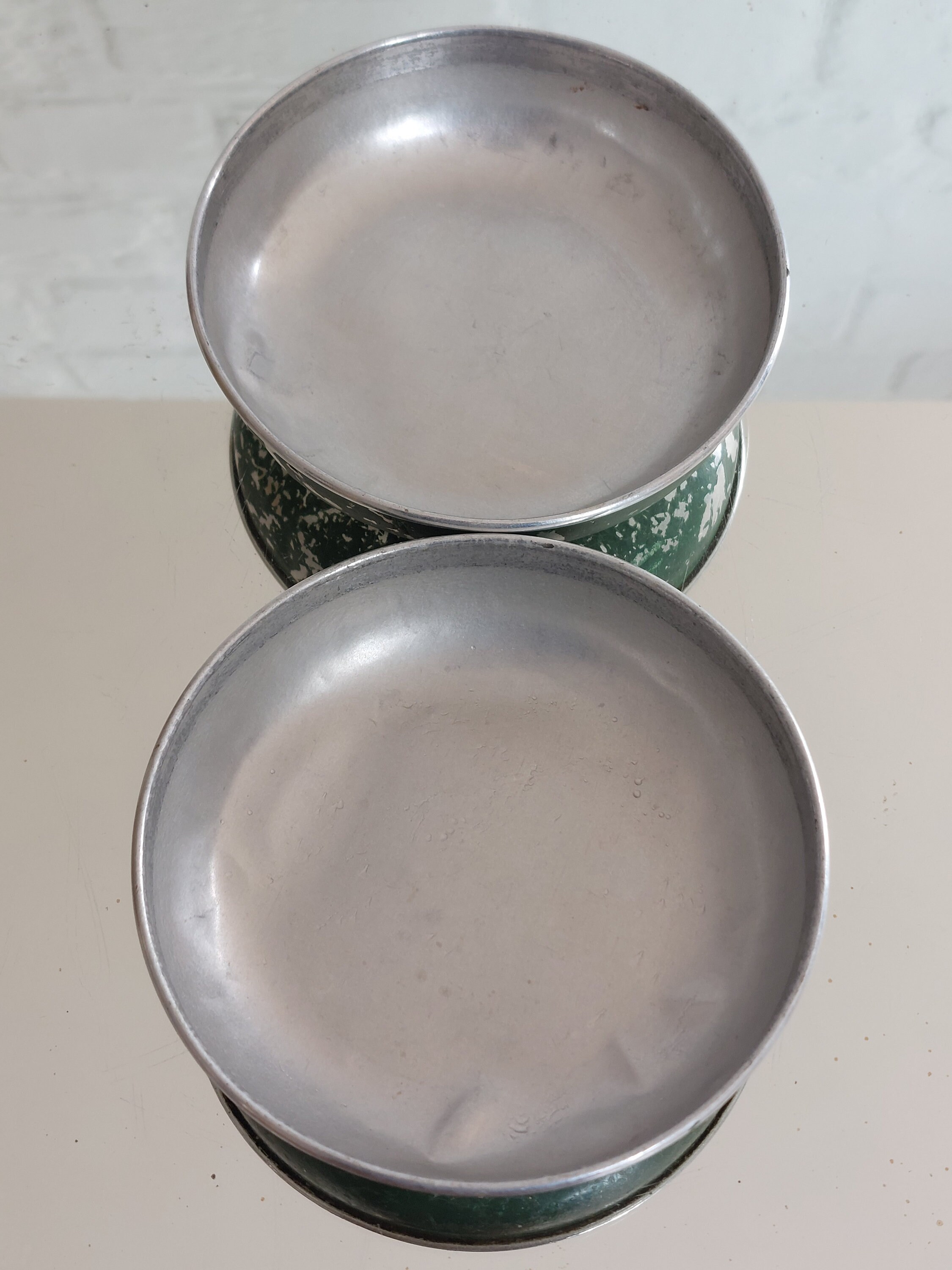 Vintage Worcester Ware England Tea- Sugar Lidded Tins C1940 - Etsy
