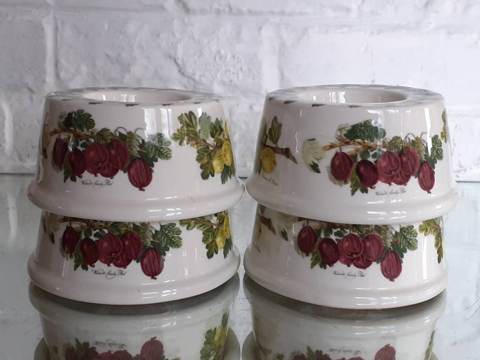Portmeirion Home & Gifts - Set Di 6 Sottobicchieri, Sughero