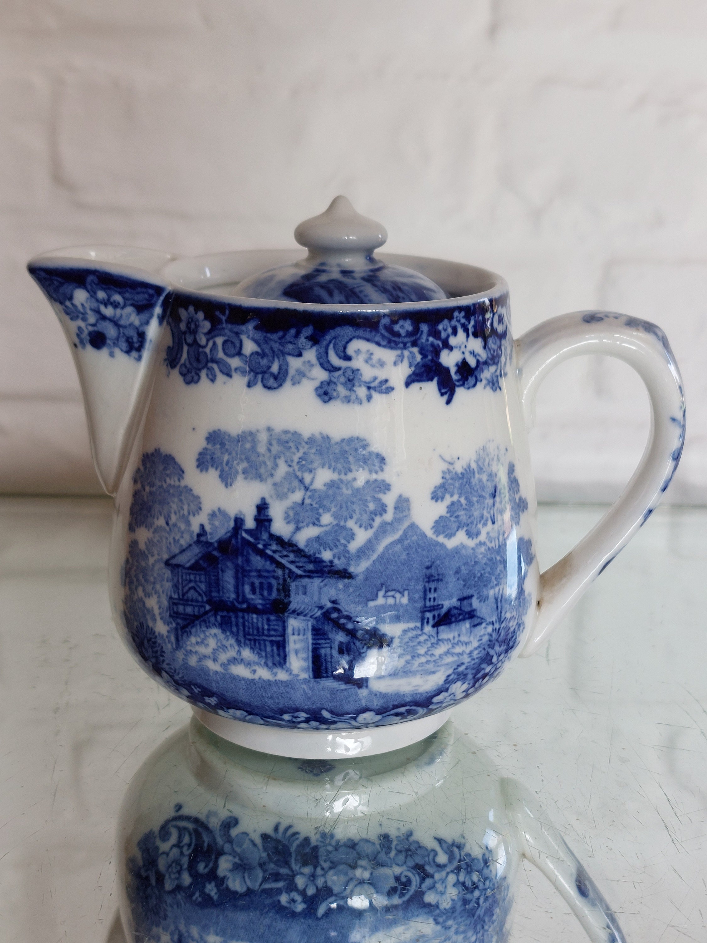 Small Minton Teapot - Etsy
