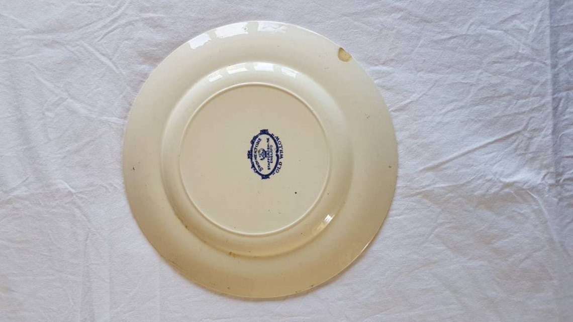 Swinnertons Staffordshire England old Willow Etsy