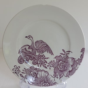 Burleigh Plum Pottery - Etsy