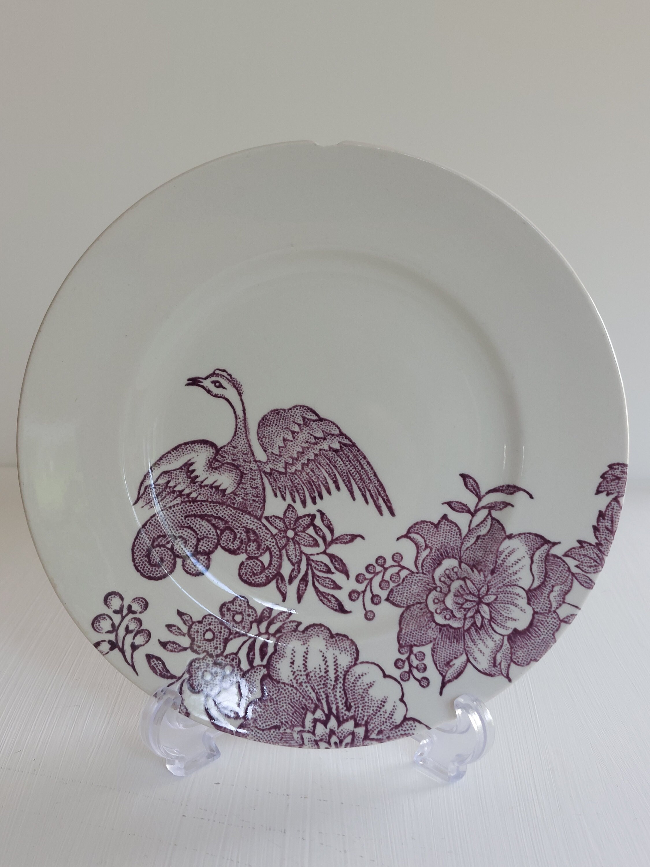 Burleigh Plum Pottery - Etsy