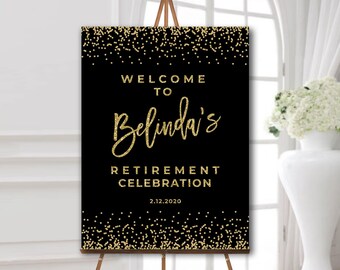 Retirement Party Decorations Etsy