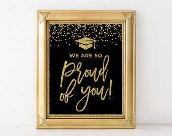 So Proud Of You Sign Etsy So Proud Of You Sign Etsy