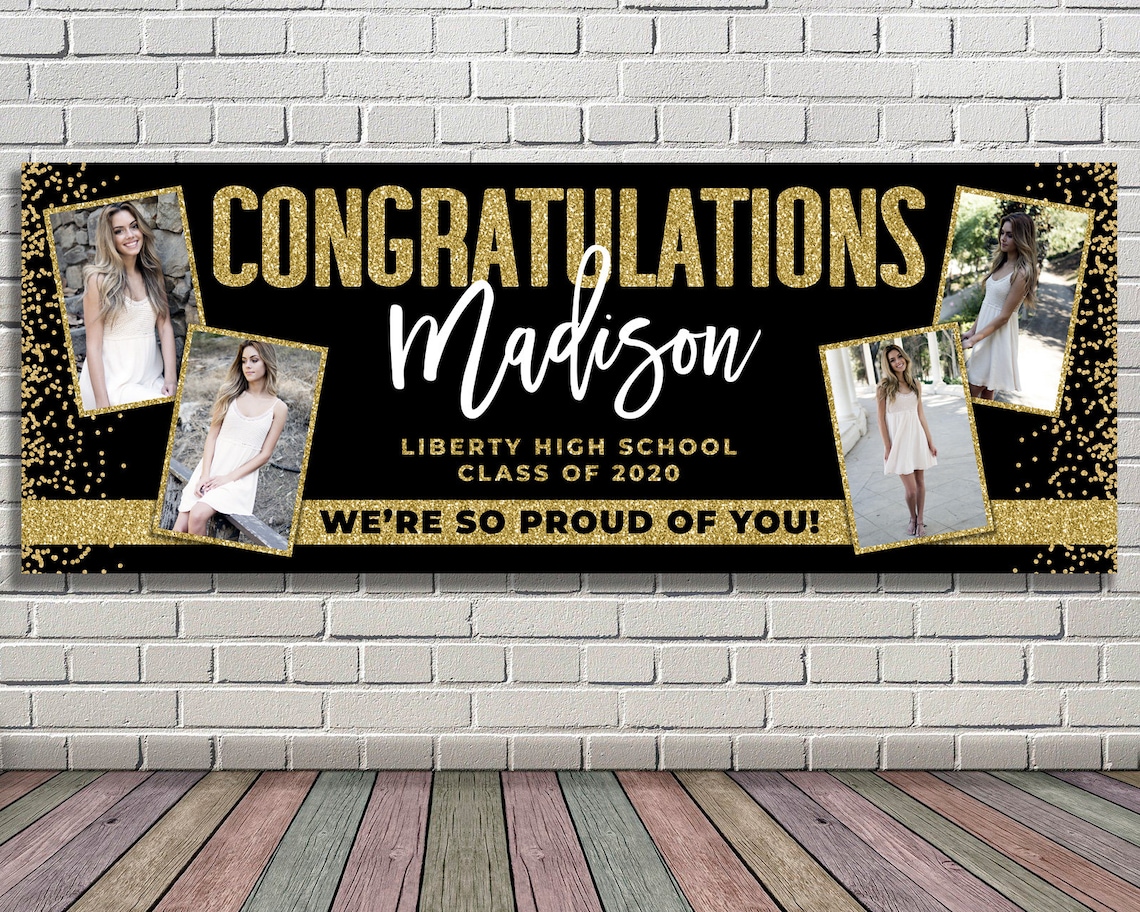 Graduation Banner Design Templates