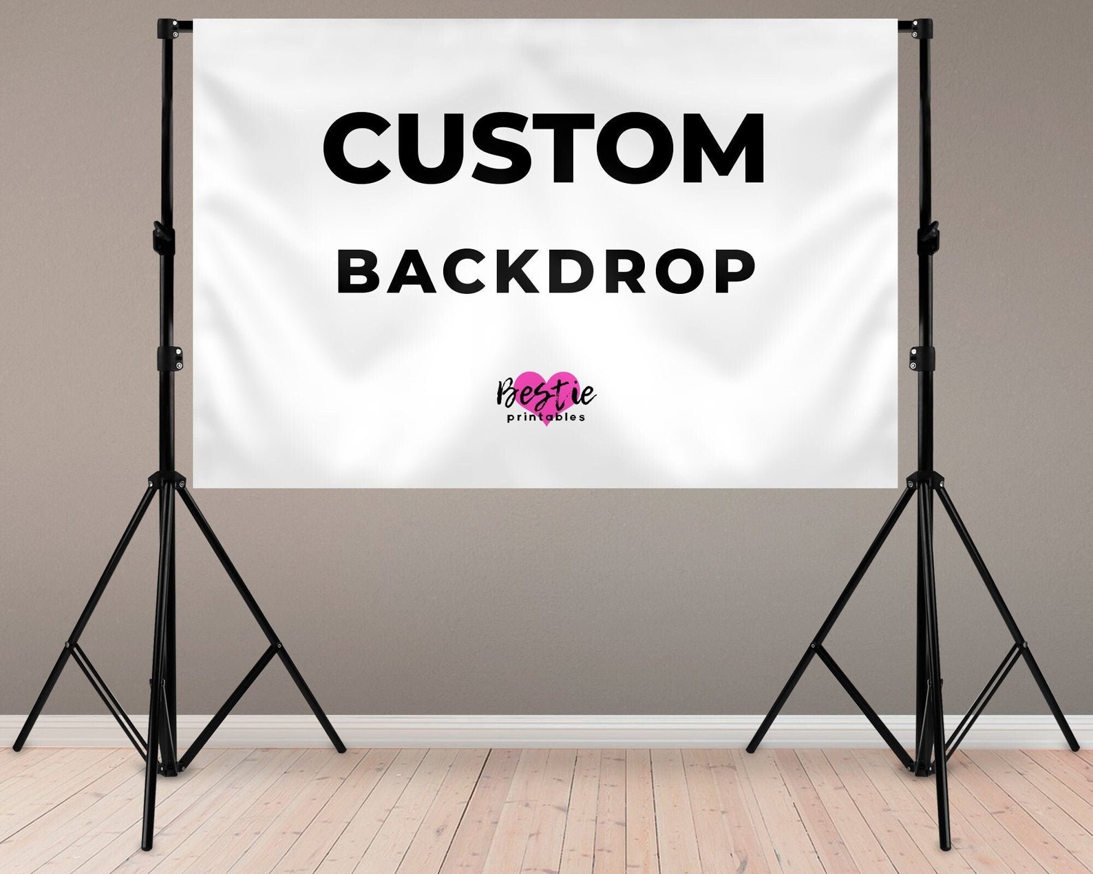 DIGITAL OR PRINTED Custom Backdrop Custom Banner Custom Back | Etsy