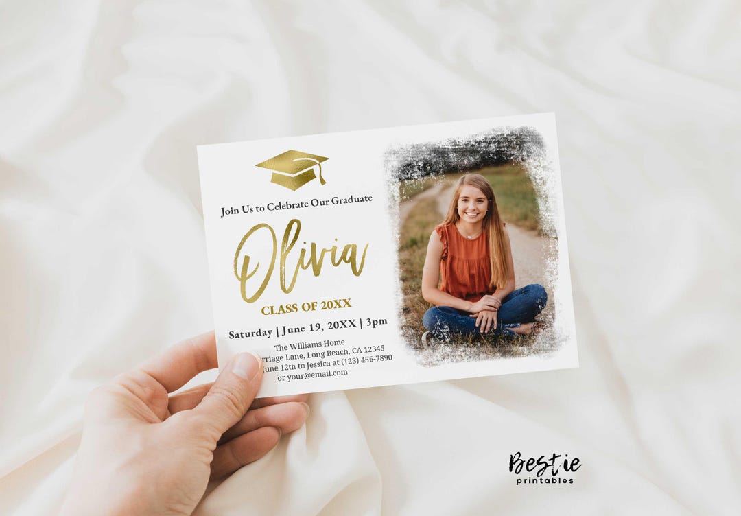 graduation-invitation-with-photo-graduation-invitations-with-picture