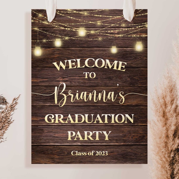 Rustic Graduation - Etsy