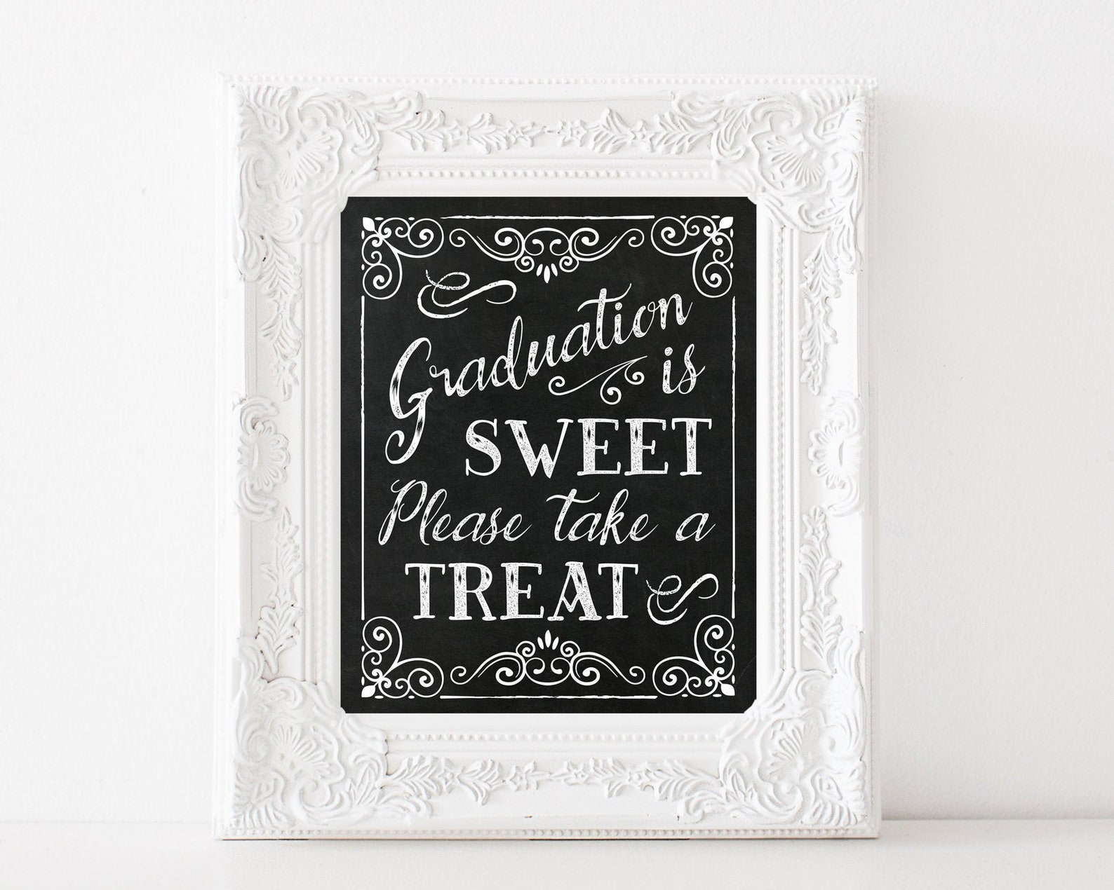 Graduation chalkboard sign Graduation chalkboard signs Etsy