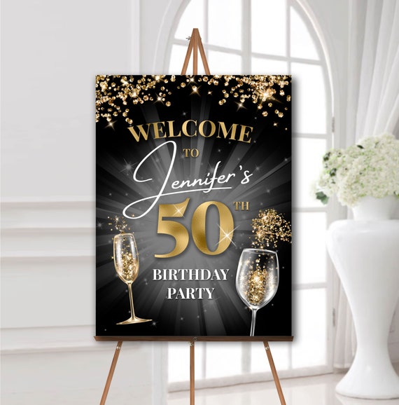 Table Confetti - Golden 50th Table Confetti - Golden 50th
