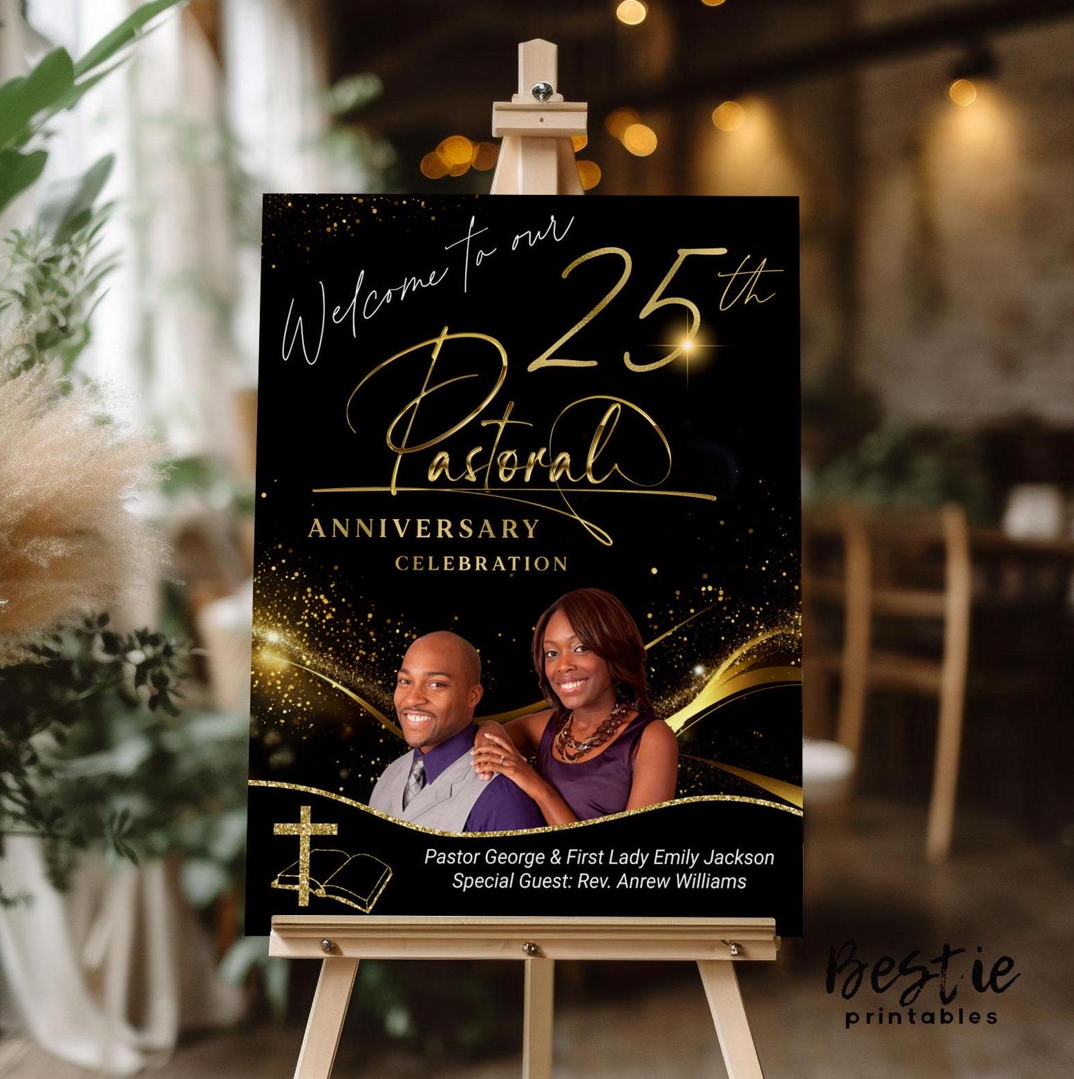 Pastor Anniversary Decorations Ideas