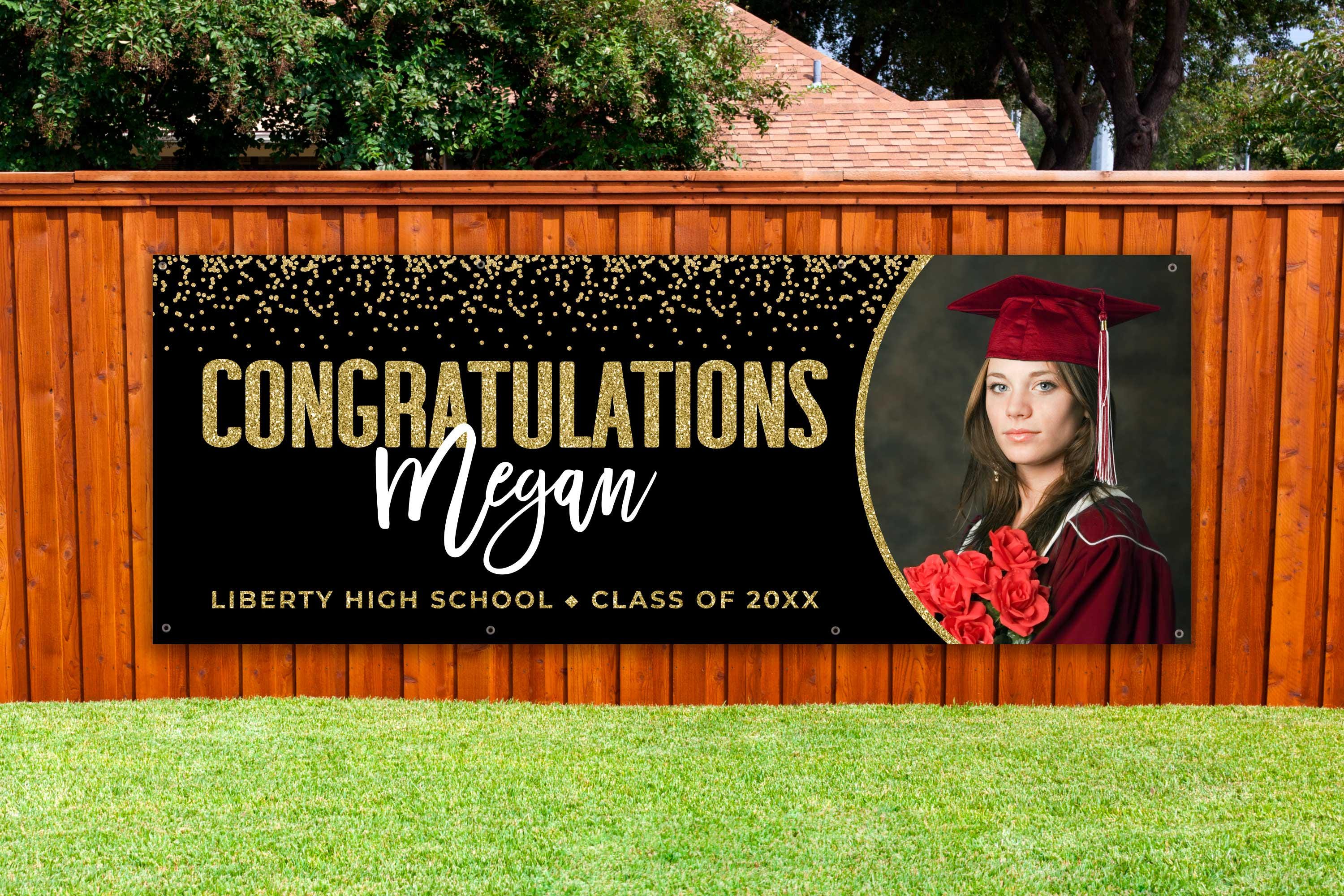 High School Graduation Banner Ideas