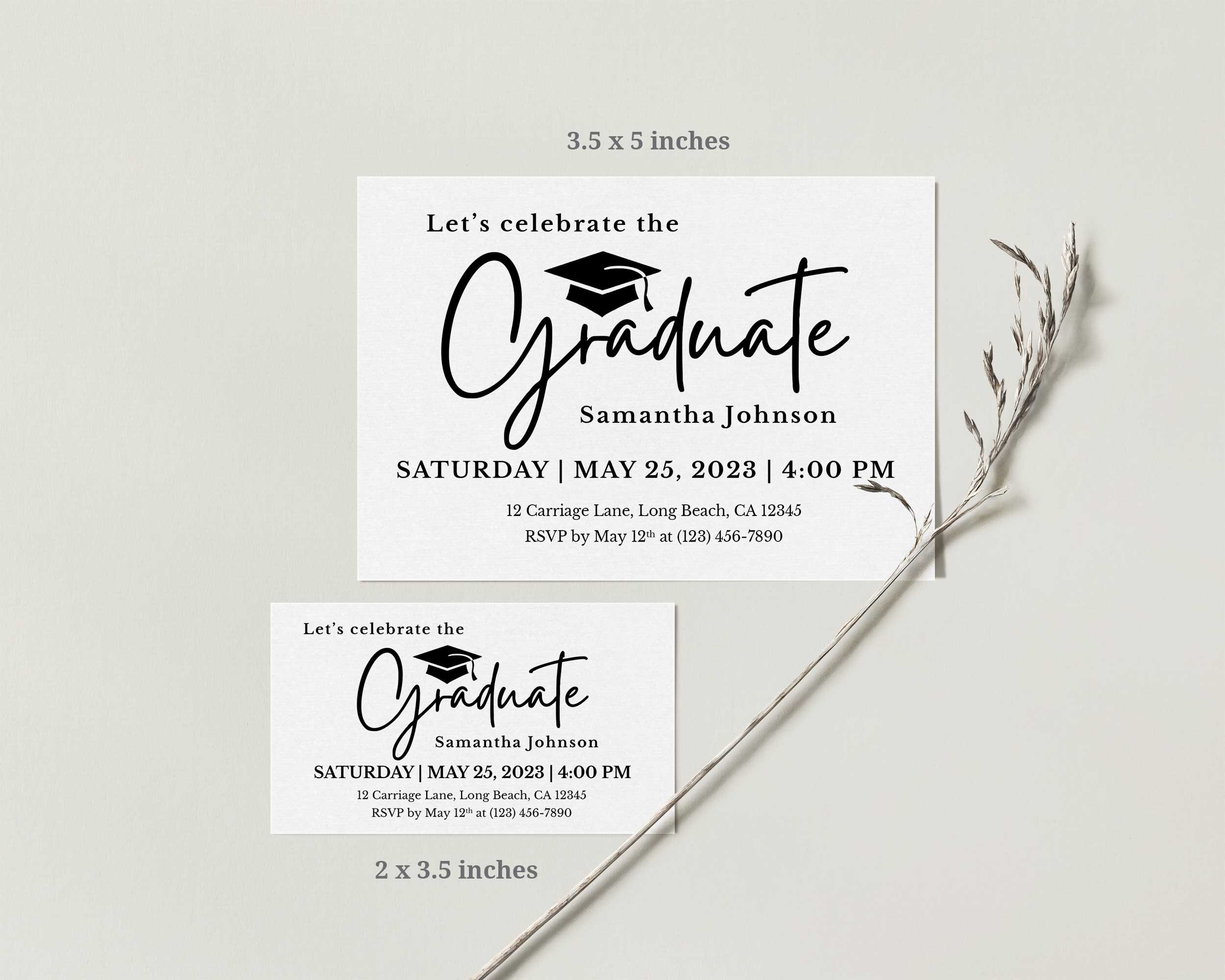 Graduation Party Inserts 670 Best Graduation Invitations Ideas In 2025