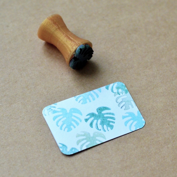 Monstera-Stempel. Mini-Monstera-Blatt-Stempel. Scrapbooking-Stempel.  Ankndigungsstempel. Hochzeitsstempel - Etsy sterreich