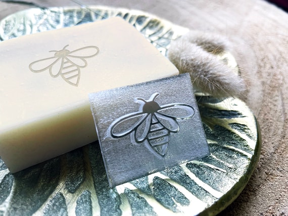 How to Stamp Cold Process Soap 