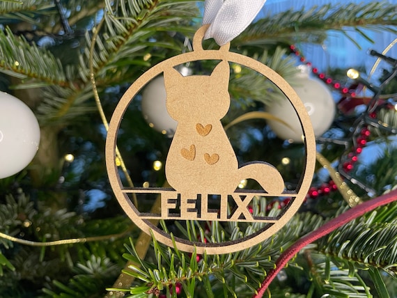 How to Make Custom Wood Christmas Ornaments