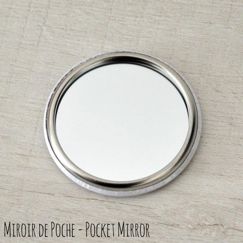 Flower Birthday favors Personalized Rose Pinback Button mirror or Magnet 58 mm with names Custom Name Pinback Button Photobooth props