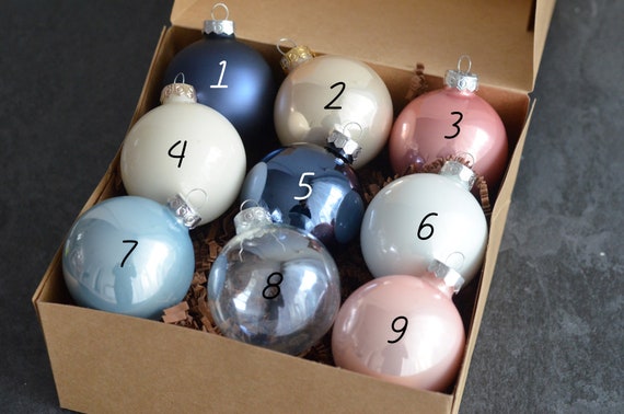 Personnalisé Bébé Mon 1st Arbre De Noël Babiole Premier Noël Décoration Idée Cadeau
