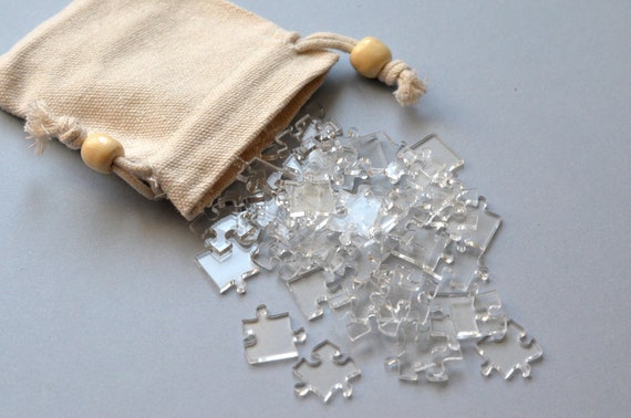Navaris 200 houten puzzel stukjes - Blanco puzzel - Elk stukje is 4,5 x Navaris 200 houten puzzel stukjes - Blanco puzzel - Elk stukje is 4,5 x