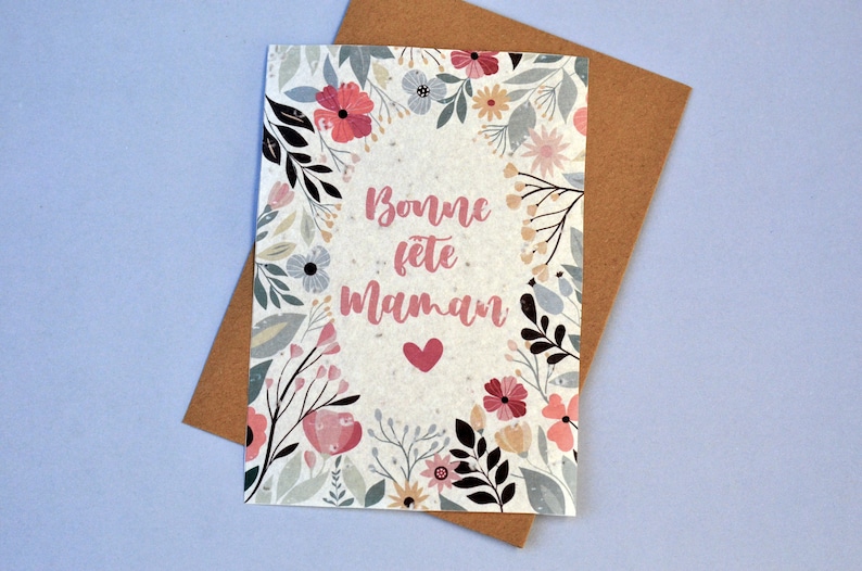 carte cadeau fête des mères