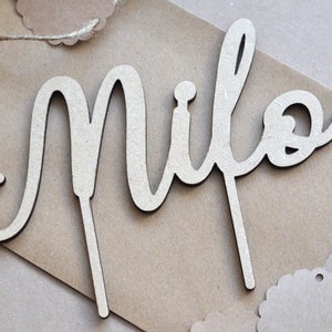 Custom wooden topper cake. Custom wooden cake decoration. Cake topper wedding. Cake topper first name