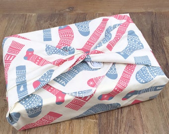 Reusable fabric gift wrap FUROSHIKI