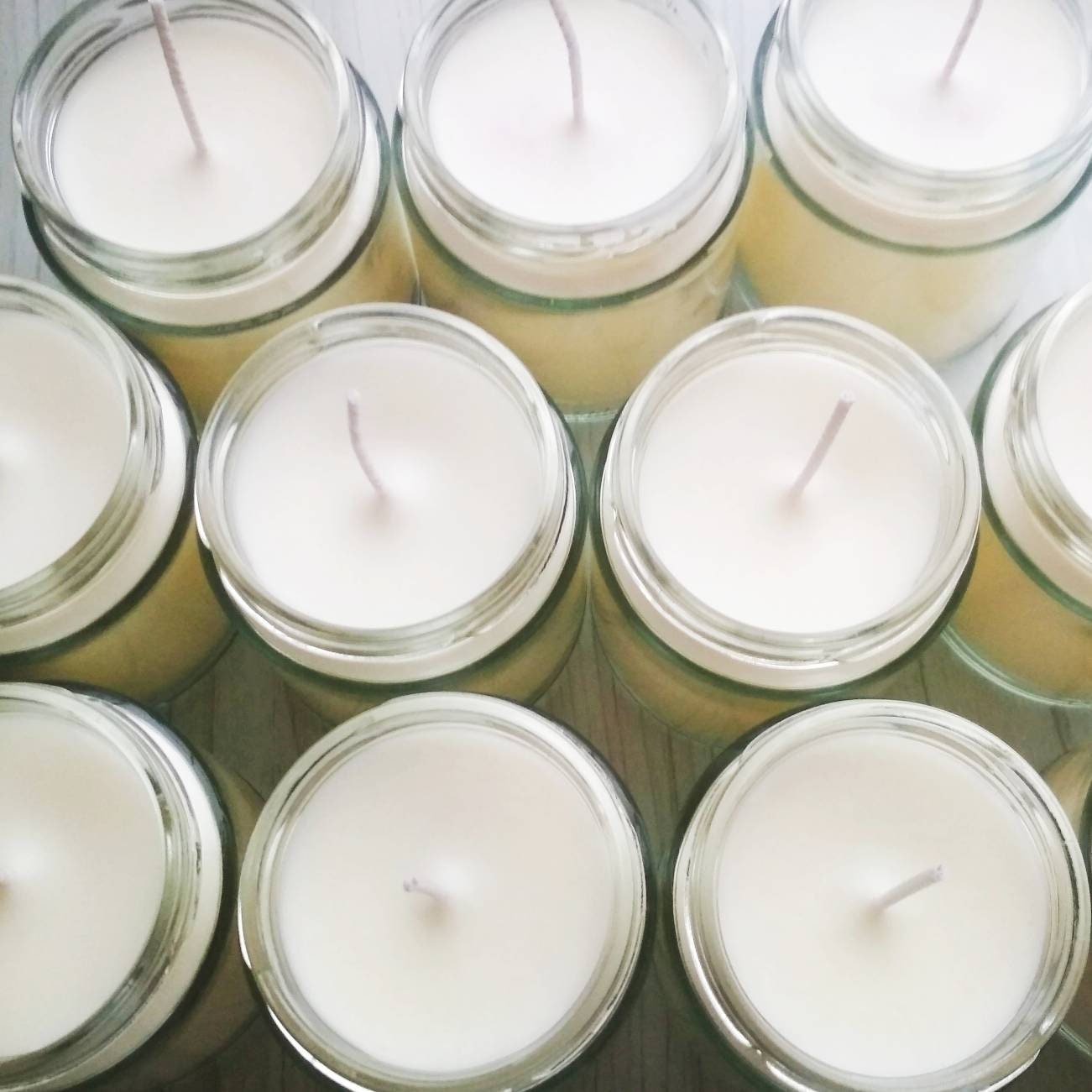 Wholesale Candles No Label Soy Wax Candles in Bulk 6 Candles Etsy