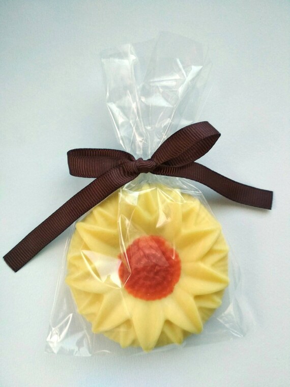 Sunflower Soap Wedding Favors Sunflower Bridal Shower Themed Etsy