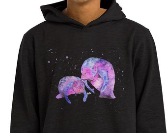 manatee hoodie