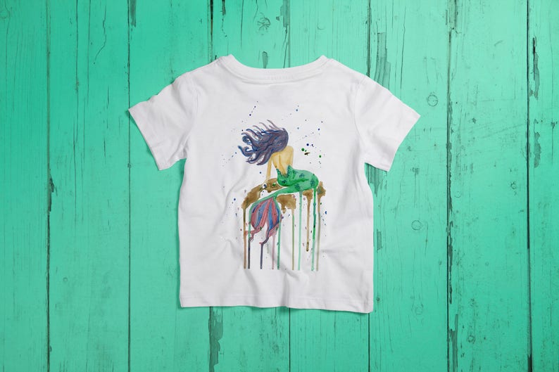 Mermaid III Kids Girls Children T-Shirt T-Shirt