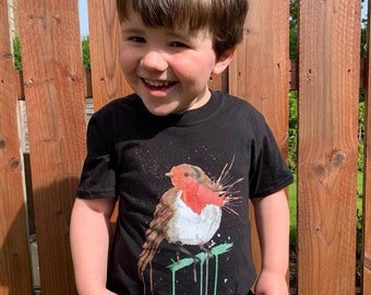 robin redbreast costume