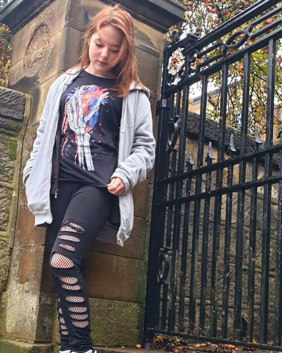 Womens Skeleton T-shirt Anatomical 
