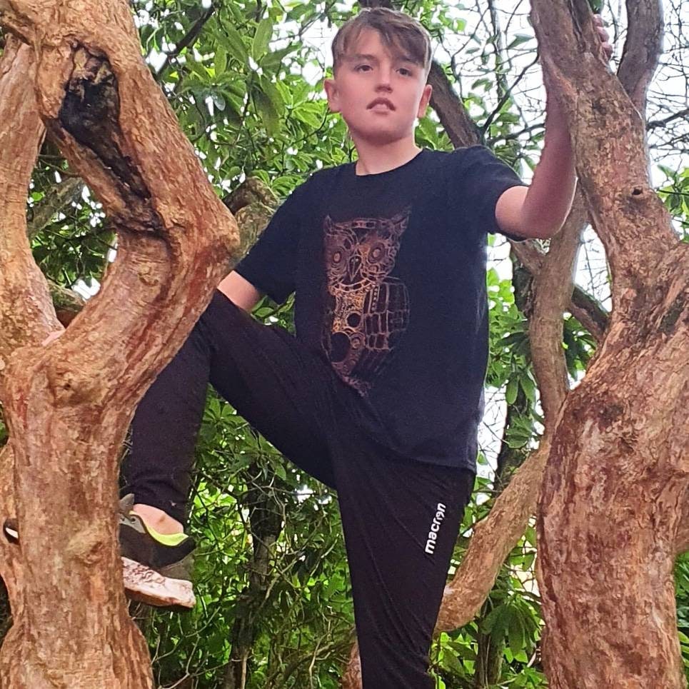 Image of Mens Owl T-Shirt, Robot Tshirt, Steampunk Shirt, Machine Bird Clothing, Gifts For Him, Mechanical Bird, Clockwork Lover Clothes