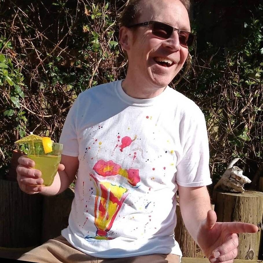 Mens Ice Cream T-shirt Sundae Tshirt 