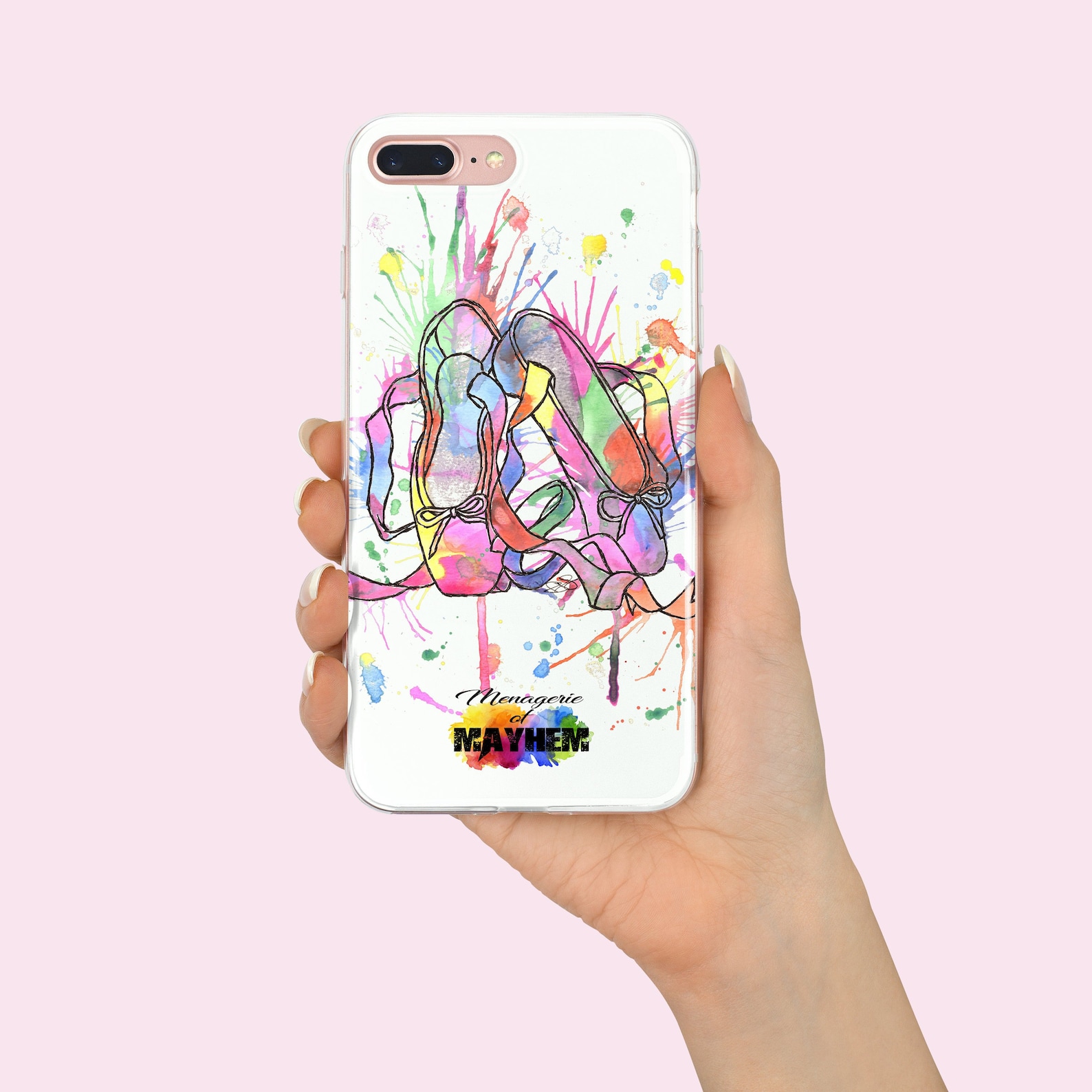 ballet shoes iphone case, ballet dancer samsung phone cell cover lover gift