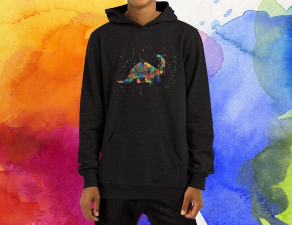 hoodie long neck