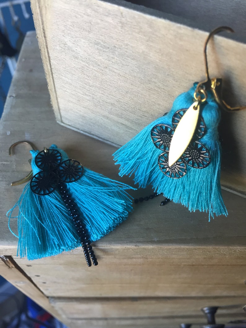 Tassels for earrings!