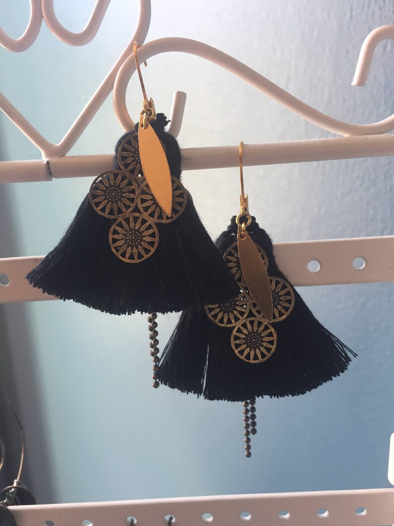 Tassels for earrings!