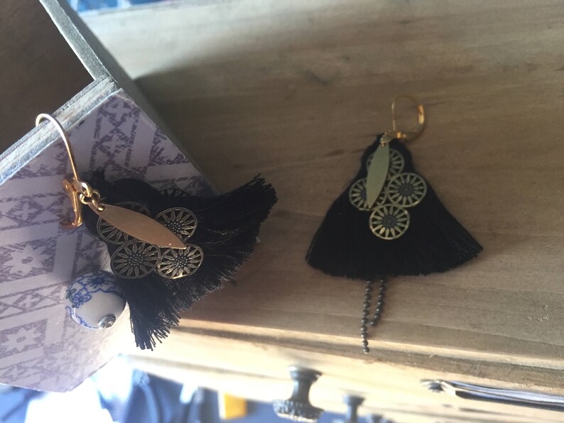 Tassels for earrings!