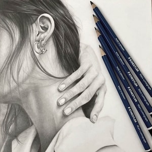 Woman back pencil drawing,Sexy woman pencil drawing,Original pencil drawing,Sensual girl pencil sketch,art of woman back,Woman fine artwork